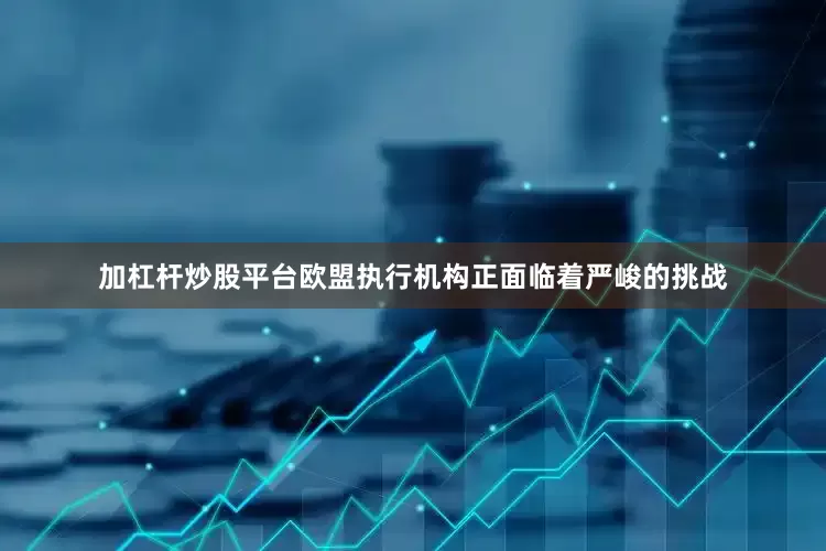 加杠杆炒股平台欧盟执行机构正面临着严峻的挑战