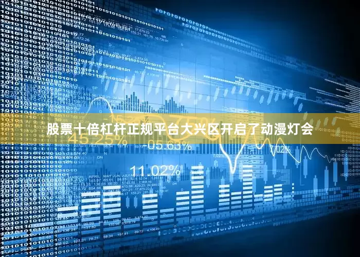 股票十倍杠杆正规平台大兴区开启了动漫灯会